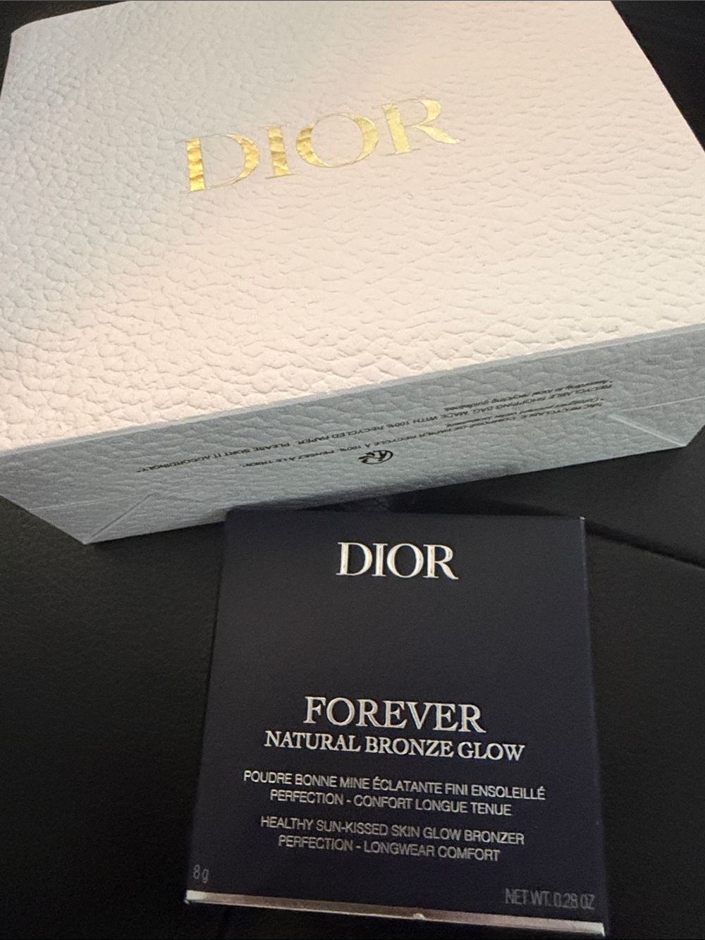 Dior Forever Natural Bronze Glow - Black & Gold Packaging